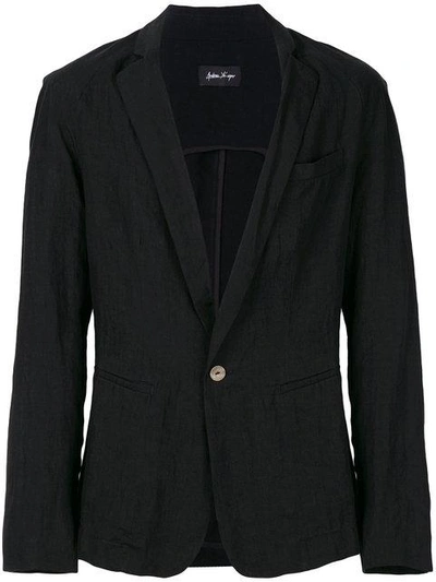 Andrea Ya'aqov Oversized Blazer Jacket - Black