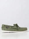 Sebago Loafers  Men In Green