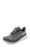 Hoka Clifton Youth Running Shoe In Black