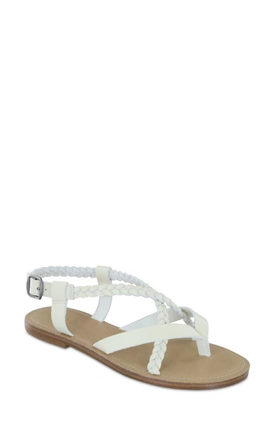 Mia Vaeda Strappy Sandal In Bone