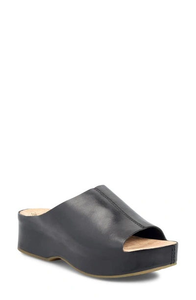 KORK-EASE KORK-EASE® YAZMIN PLATFORM SLIDE SANDAL 