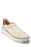 Cole Haan Grandpro Topspin Sneaker In Cement Leather/ Nubuck