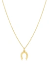 Set & Stones Colt Necklace In Gold