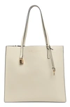 Marc Jacobs The Grind Tote In Marshmallow