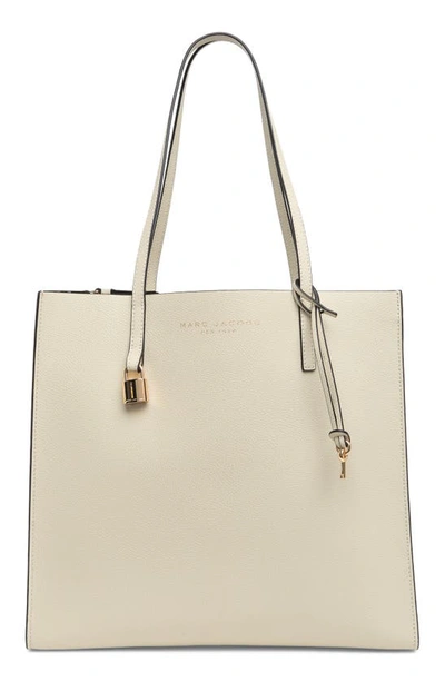 Marc Jacobs The Grind Tote In Marshmallow