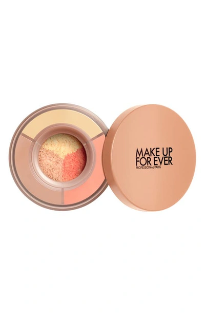 Make Up For Ever Hd Skin Twist & Light 24-hour Luminous Finishing Powder In 3