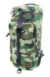 True Religion Brand Jeans Switch Convertible Backpack Duffle Bag In Camo