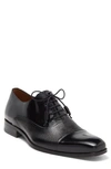 Mezlan Textured Oxford In Black