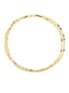 Gurhan Lush 24k Yellow Gold Long Flake Necklace