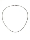 John Hardy Classic Chain Sterling Silver Mini Necklace
