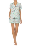 Kate Spade Women's 2-piece Ice Cream Short Pajama Set In Boardwalk