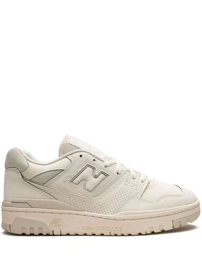 New Balance Low 550 Turtledove Trainer In Beige