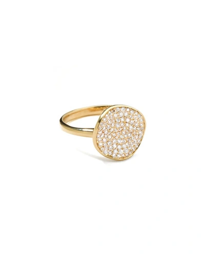 Ippolita 18k Yellow Gold Stardust Diamond Cluster Ring