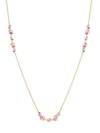 Marina B Women's 18k Yellow Gold & Purple Quartz Chain Necklace