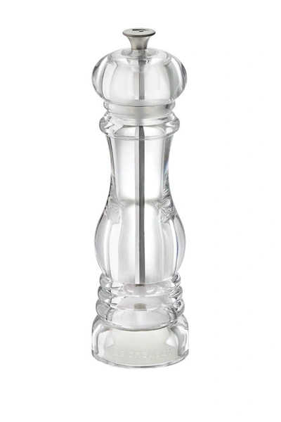 Le Creuset Acrylic Pepper Mill In Clear Acrylic