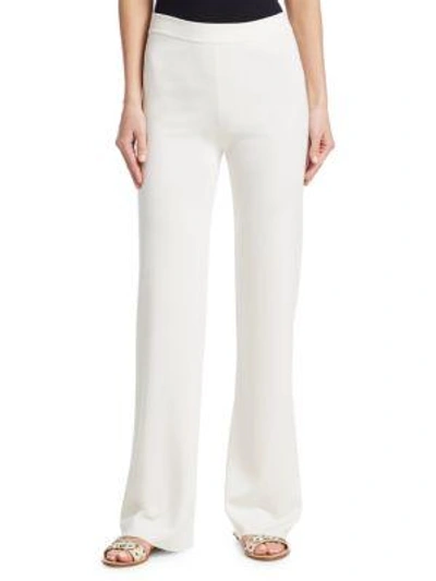 Barbara Lohmann Erica Flare Pants In Off White