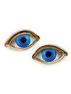 Jonathan Adler Eye Trinket Trays 2-piece Set In 白色
