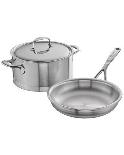 Demeyere Atlantis 3-piece Stainless Steel Cookware Set