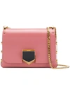 Jimmy Choo Lockett Crossbody Bag - Pink In Pink & Purple