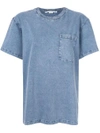 Stella Mccartney Jersey T-shirt In Blue