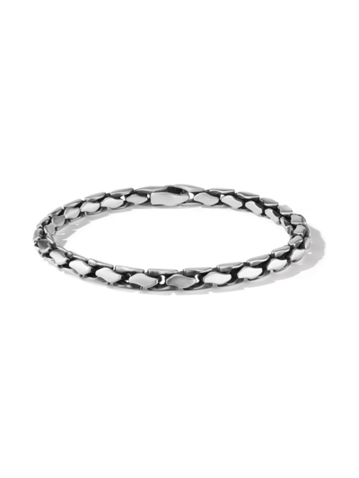 David Yurman Men's Fluted Chain Bracelet In Sterling Silver, 5mm, 6.5"l