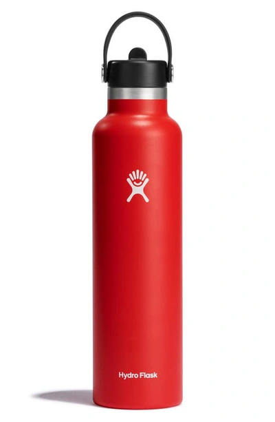 Hydro Flask 24-ounce Water Bottle With Straw Lid In Goji