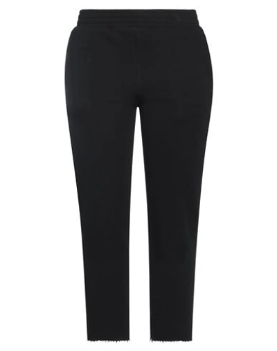 Jijil Woman Cropped Pants Black Size 2 Cotton, Polyester