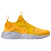 Nike Men's Air Huarache Run Ultra Casual Sneakers From Finish Line In Red