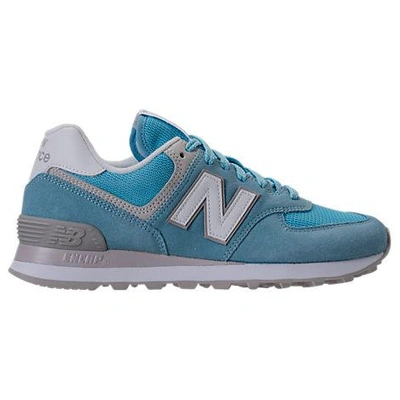 New Balance '574' Sneaker In Blue/ Blue
