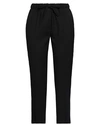 Brian Dales Woman Pants Black Size 10 Wool In Green