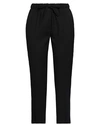 Brian Dales Woman Pants Black Size 10 Wool In 002