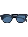 Oliver Peoples Sheldrake Sunglasses In Black