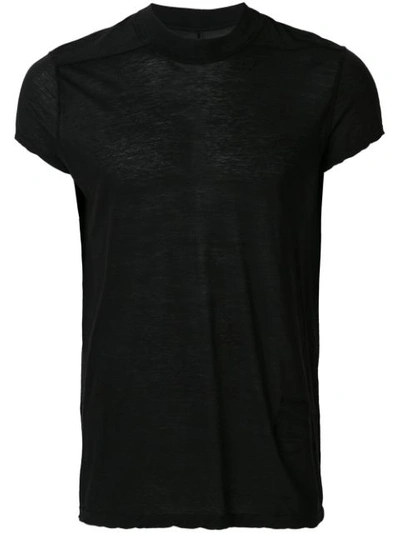 Rick Owens Drkshdw Crew Neck T-shirt In Black