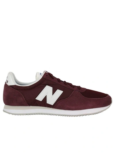New Balance Sneakers Shoes Men  In Burgundy