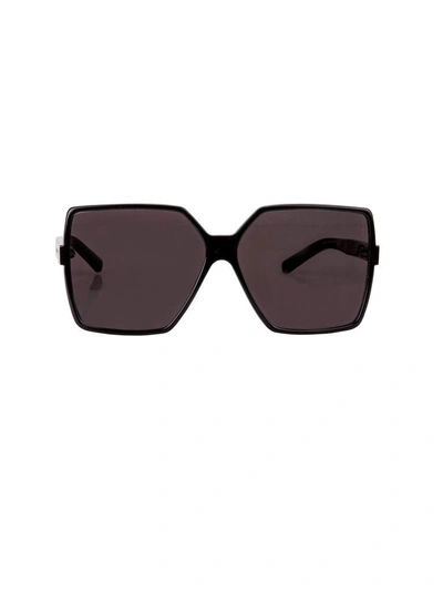 Saint Laurent Sunglasses In Nero Grigio