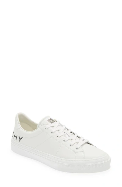 Givenchy City Sport Low Top Sneaker In White