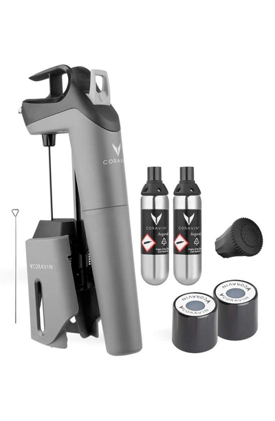 Coravin Timeless Three+ Wine Preservation System In Grey