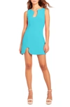 Amanda Uprichard Puzzle Minidress In Marina