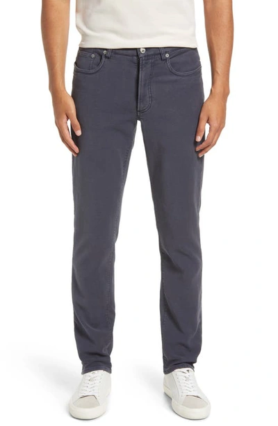 Faherty Stretch Terry 5-pocket Pants In Night Navy