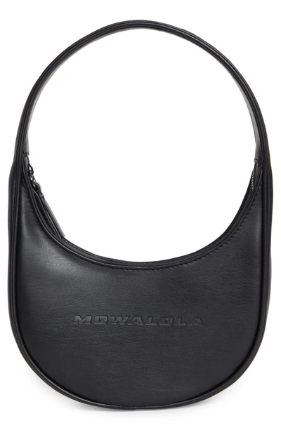 Mowalola Medium Bundle Bag In Black