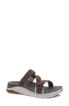 Dansko Rosette Strappy Sport Sandal In Brown