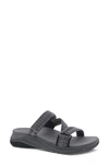 Dansko Rosette Strappy Sport Sandal In Grey Multi Webbing