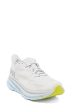 Hoka Clifton 9 Running Shoe In Vanilla/astral