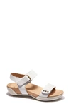 Halsa Footwear Dominica Sandal In White