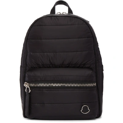 Moncler Black New George Zaino Backpack In 999 Black