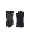 Dsquared2 Gloves In Dark Blue