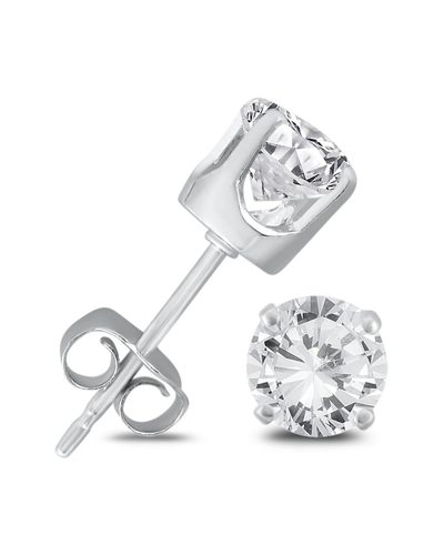 Diamond Select Cuts 14k 0.96 Ct. Tw. Diamond Earrings