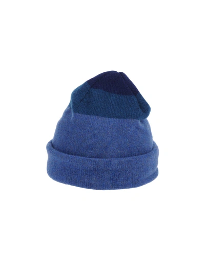 Ps By Paul Smith Hats In Blue