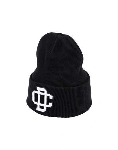 Dsquared2 Hats In Black