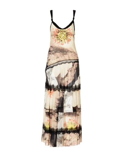 Didier Parakian Long Dress In Ivory